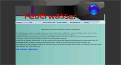 Desktop Screenshot of feuerwasser.info